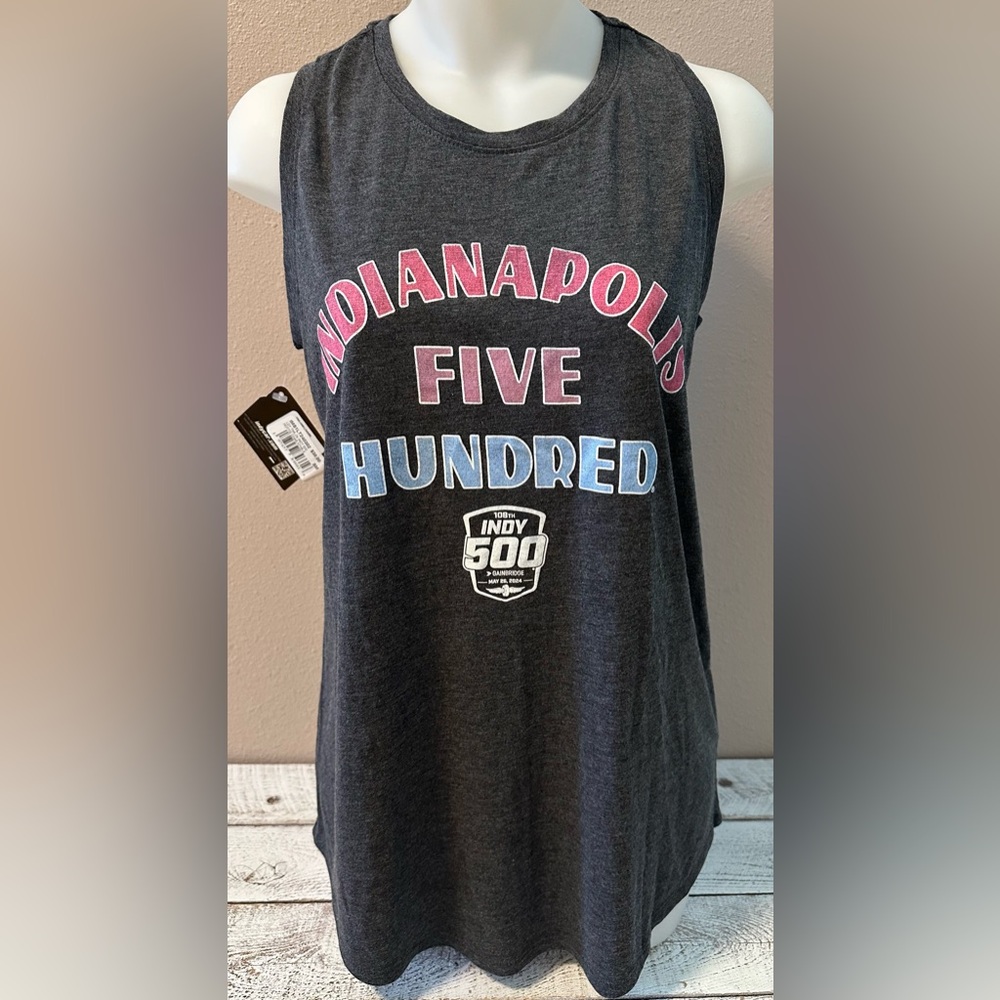 🔴 Indy Car Tank Top - NWT